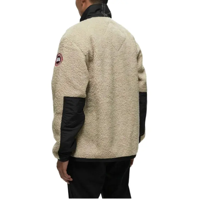 Canada Goose Kelowna Series Jacket Men's Light Yellow Umber-4