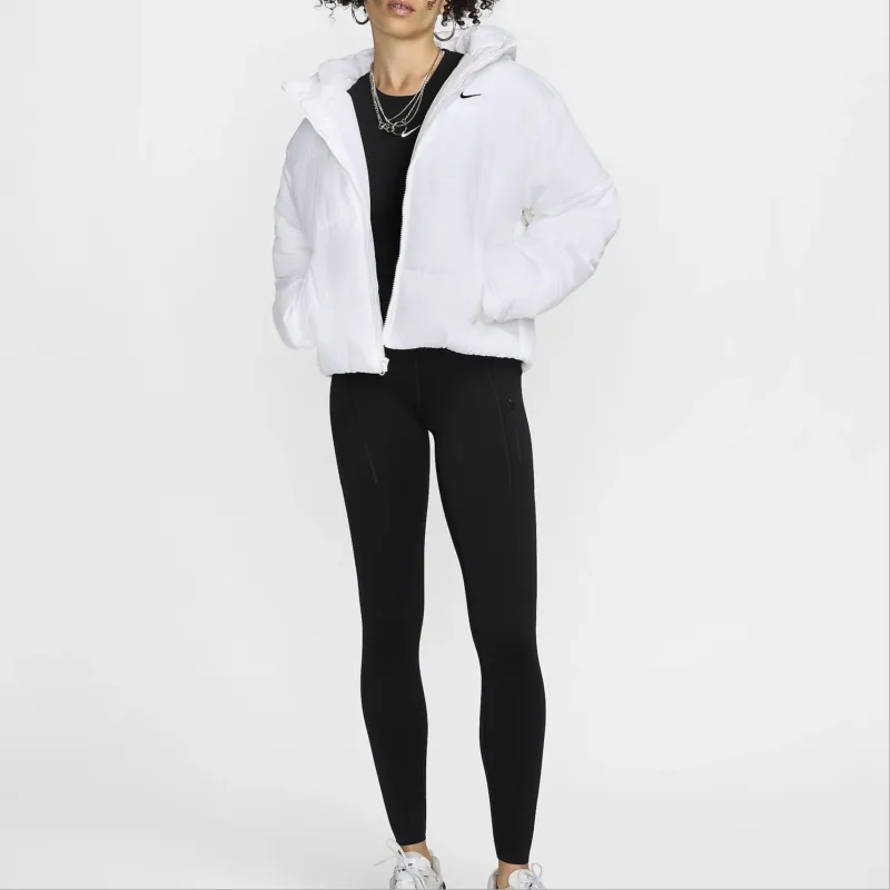 Nike Sportswear Classic Puffer Women's Therma FIT Loose Hooded Jacket-2