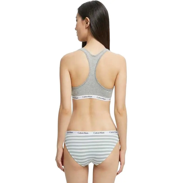 CALVIN KLEIN Underpants Women's 1 Pack Green-2