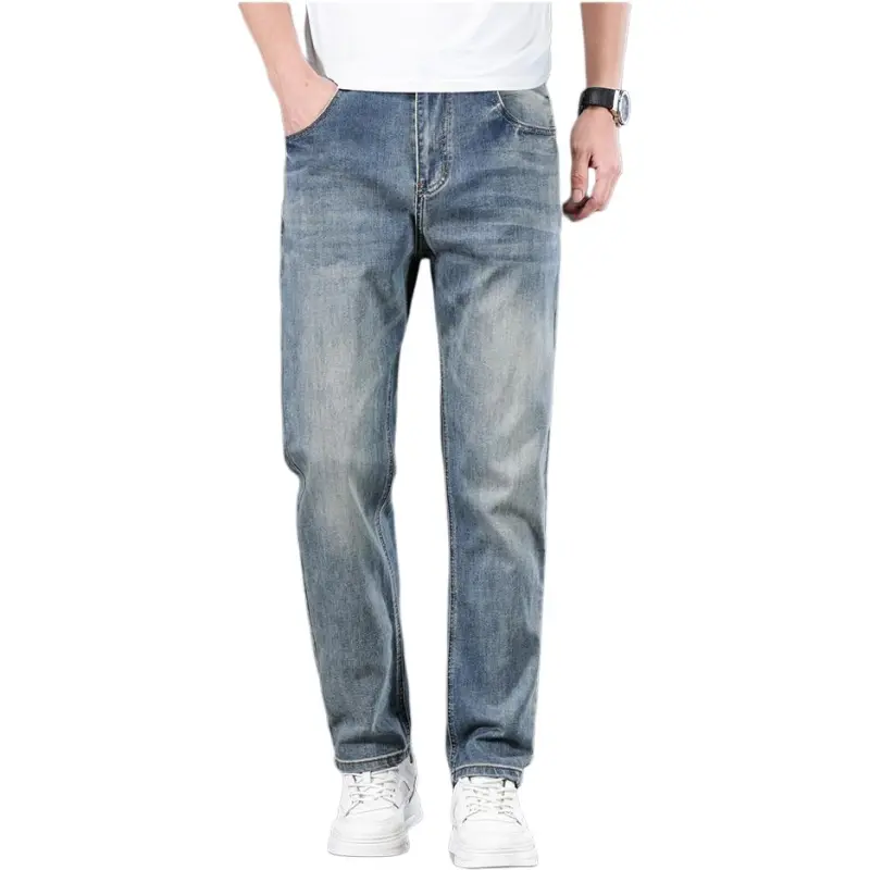 Jeep Fashion Sports Collection Jeans Unisex Light Blue-1