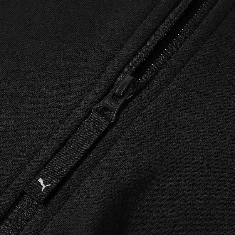 PUMA Hoodie PUMATECH FULL ZIP DK Jacket Men's Black-2