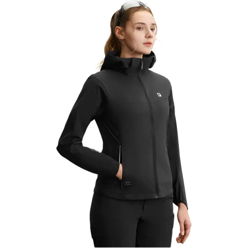 FILA AthleticsEXPLORER SS25 Jacket Women's Pitch Black BK-2