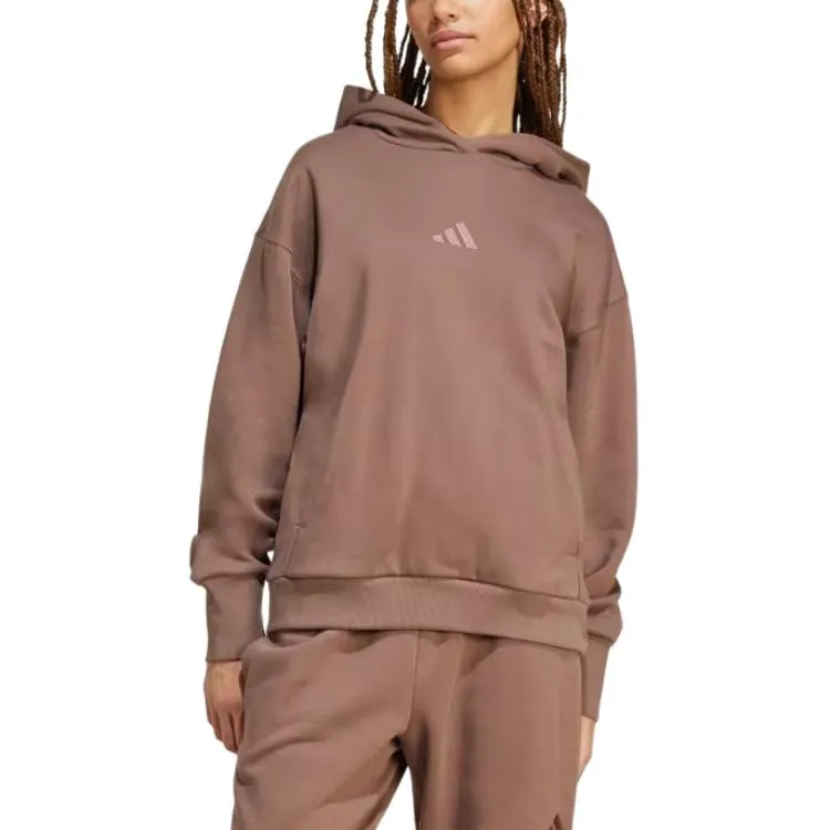 Adidas Free Shipping With AdiClub All Szn Fleece Loose Hoodie-1