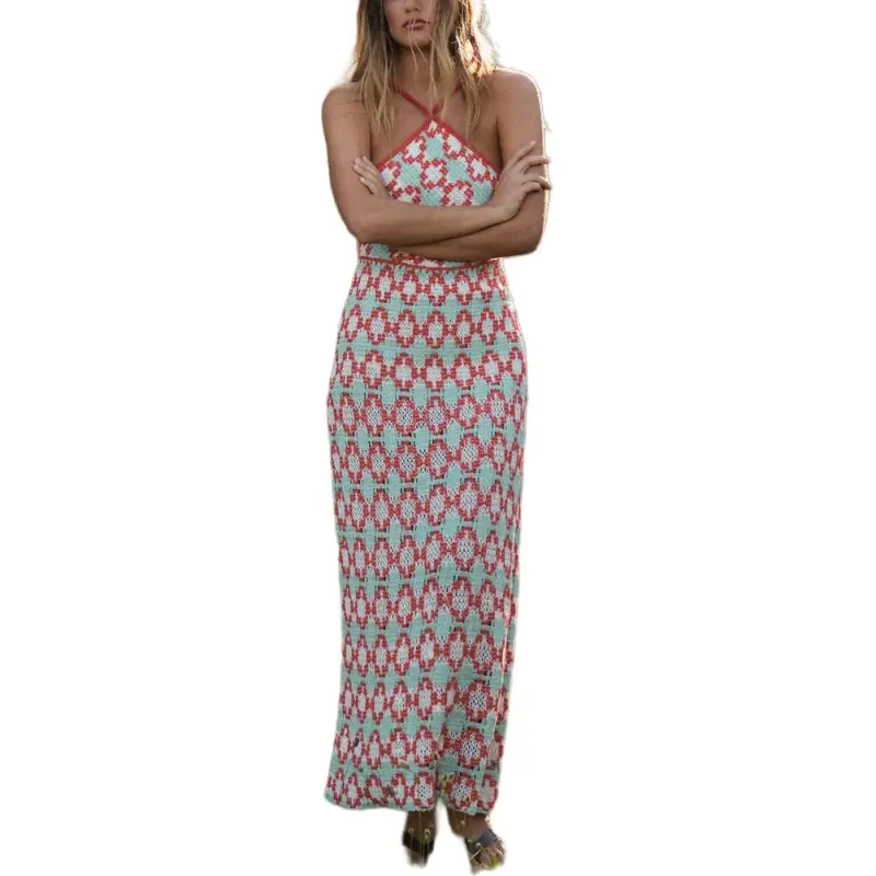 ZARA Slip Dress Women's Multicolor-2