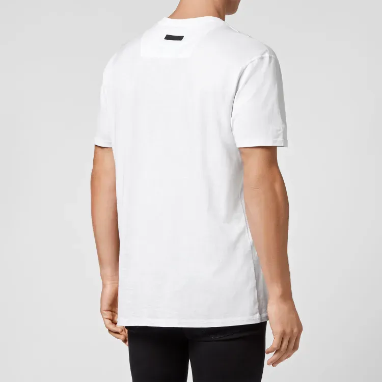 PHILIPP PLEIN Ss Iconic Plein Crewneck T Shirt-3