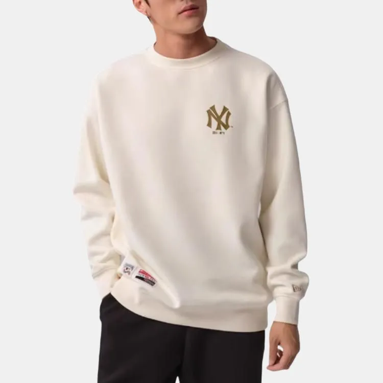 New Era SS24 Sweatshirt Women's Ivory White-3