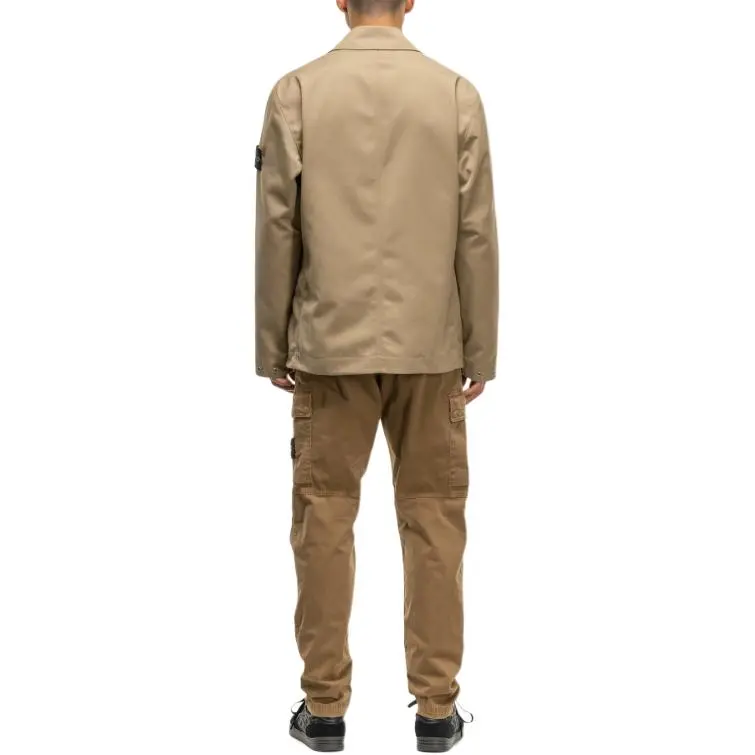 STONE ISLAND Business Suits Men Khaki-3