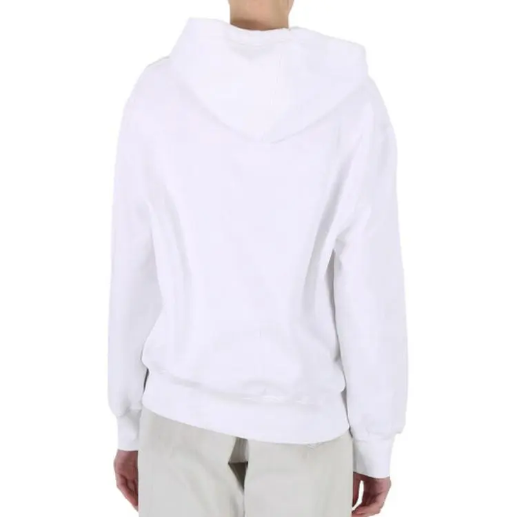 MOSCHINO Logo Print Drawstring Hoodie-3