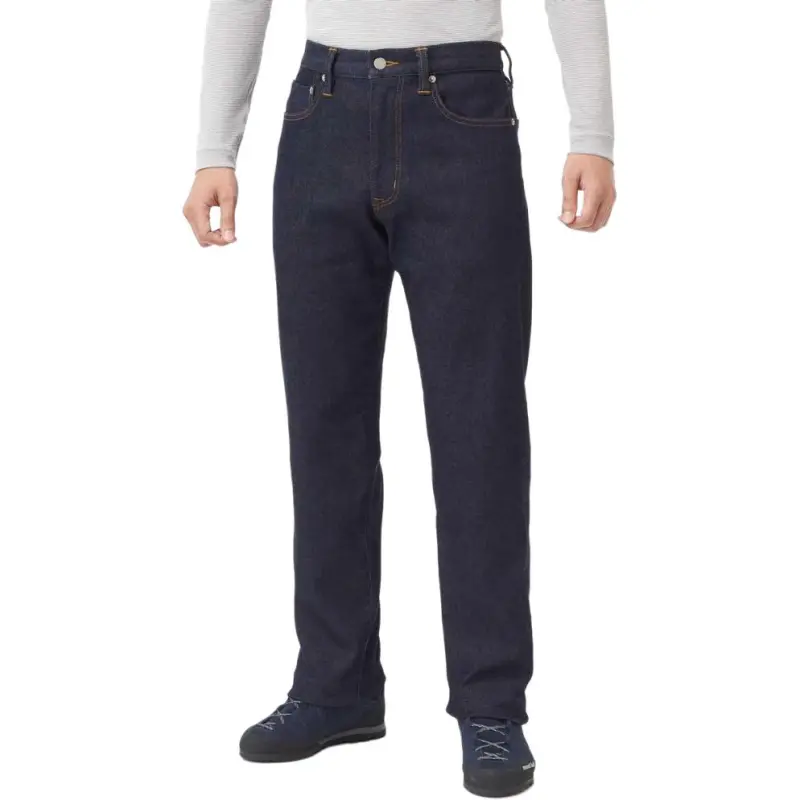 MONTBELL Jeans Unisex Marine Blue-1