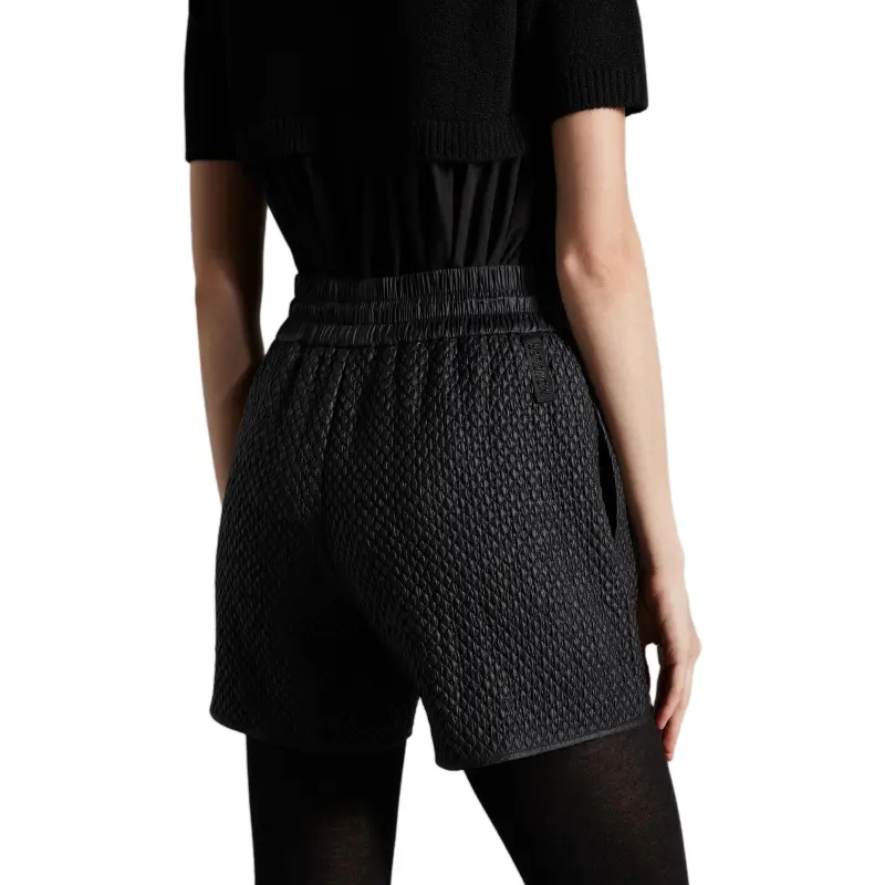 Moncler Casual Shorts Women's Black-4