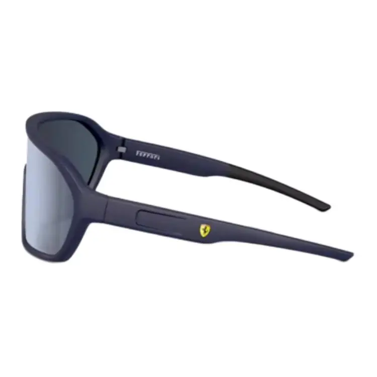 Ferrari Injection Molded Irregular Shape Sunglasses Unisex Blue-2