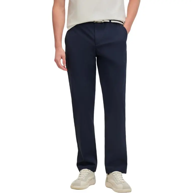 Hush Puppies Casual Pants Men's Ink Blue-4