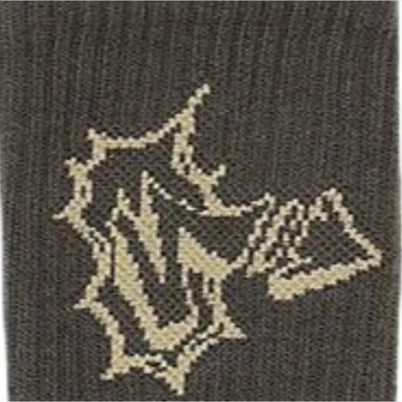 Vans Mid Calf Socks Men's 1 Pack Light Umber-2