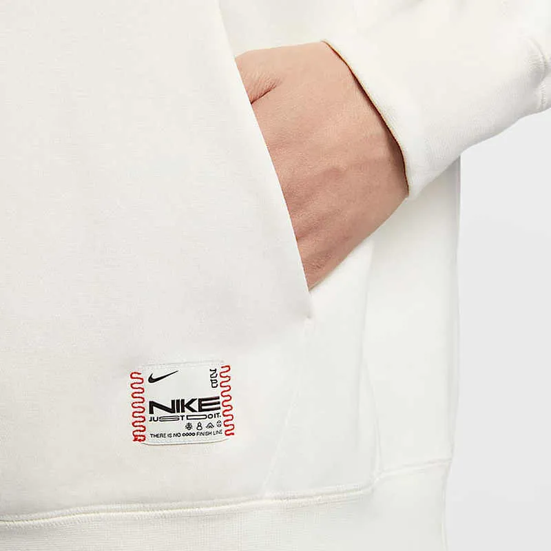 Nike Sportswear FW25 Sweatshirt Men's White-4