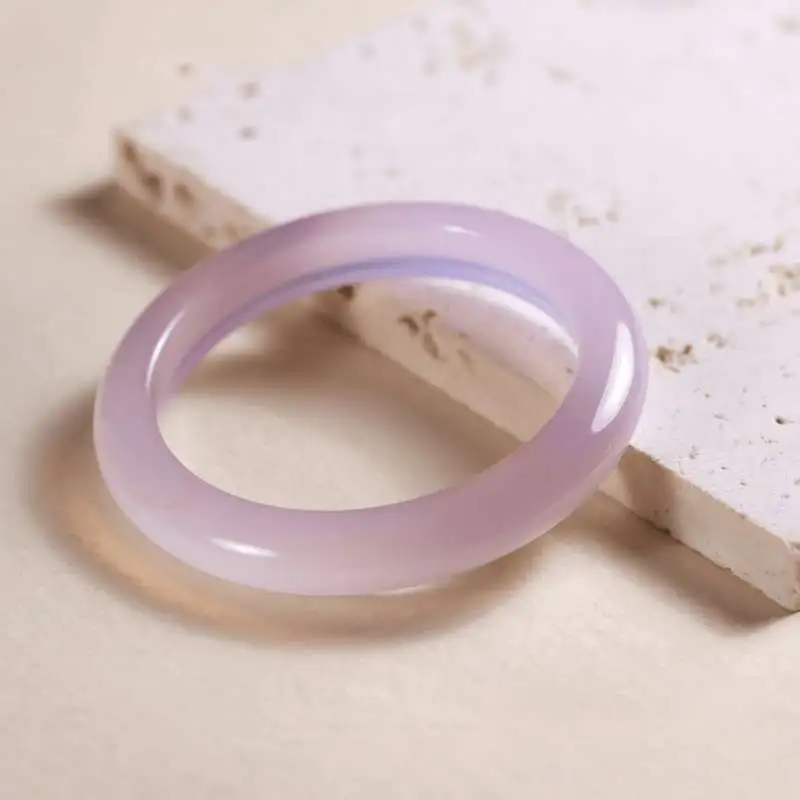 JUNWEN Chalcedony Bangles Women's-5