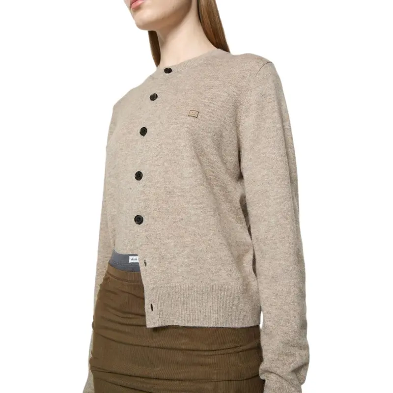 Acne Studios SS25 Knitwear Women's Tan-3