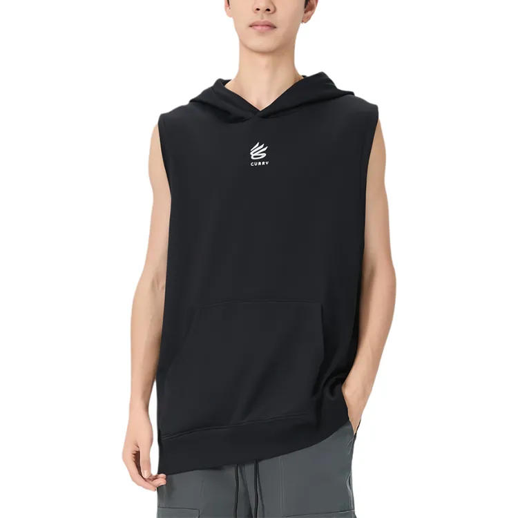 Under Armour Curry Splash Sweatshirt Men's Black/White-3