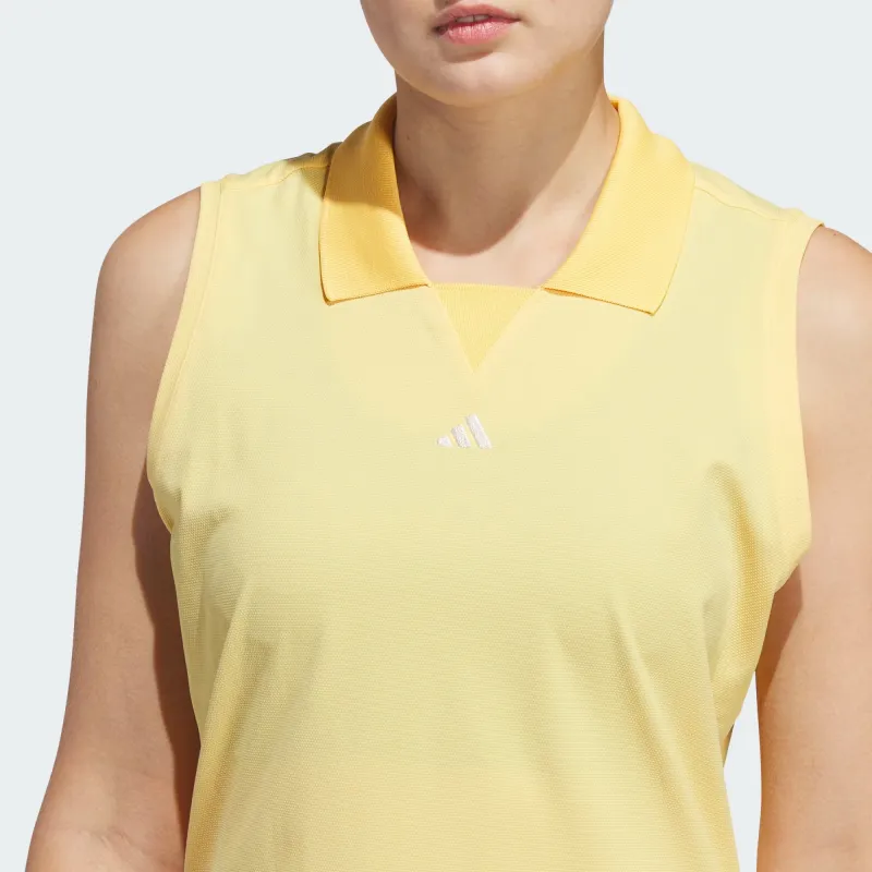 Adidas Ultimate365 Tank Tops Women's Yellow-5