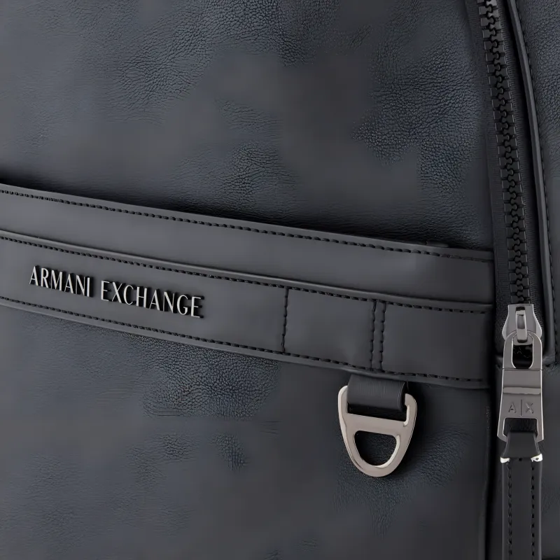 ARMANI EXCHANGEAE Polyester Backpack Men's Black-5