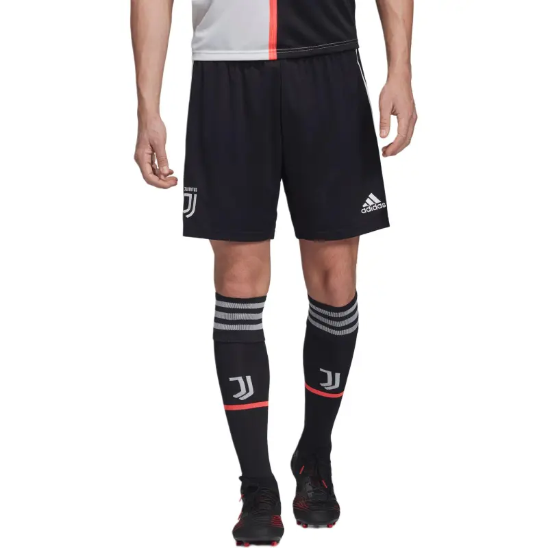 Adidas Juventus Home Soccer Bottom Men's Black/white-2
