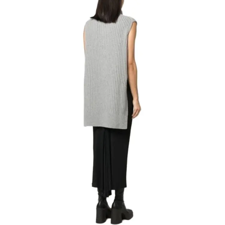 Stella McCartney Asymmetric Hem Knitted Sleeveless Top-3
