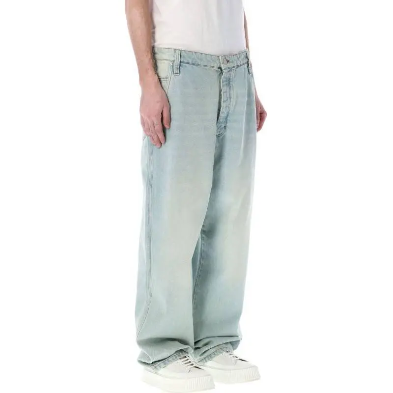 AMIPARIS Jeans Men's Light Blue-4