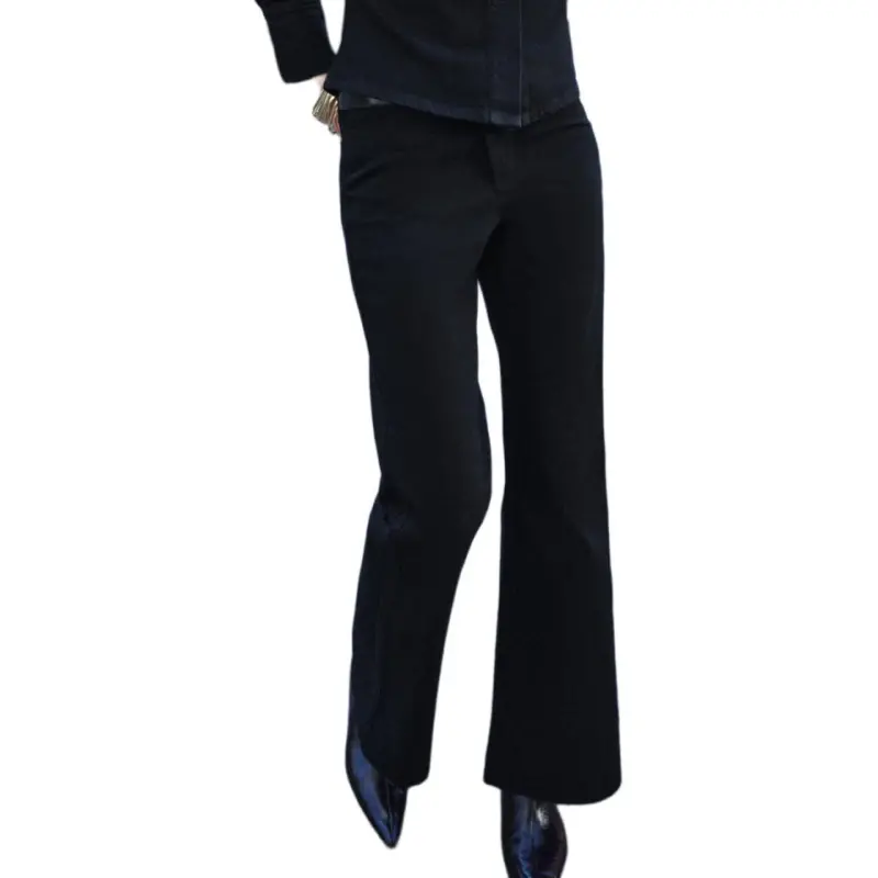 ZARA ZW Series Jeans Women's Black-4