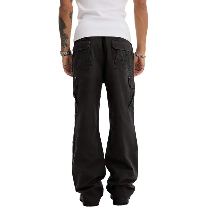 STK SMALL TOWN KID Cargo Pants Unisex-6