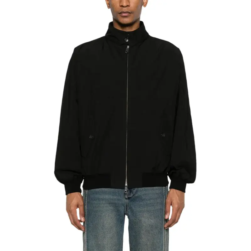 BARACUTA Jackets Coats Men's Black-3