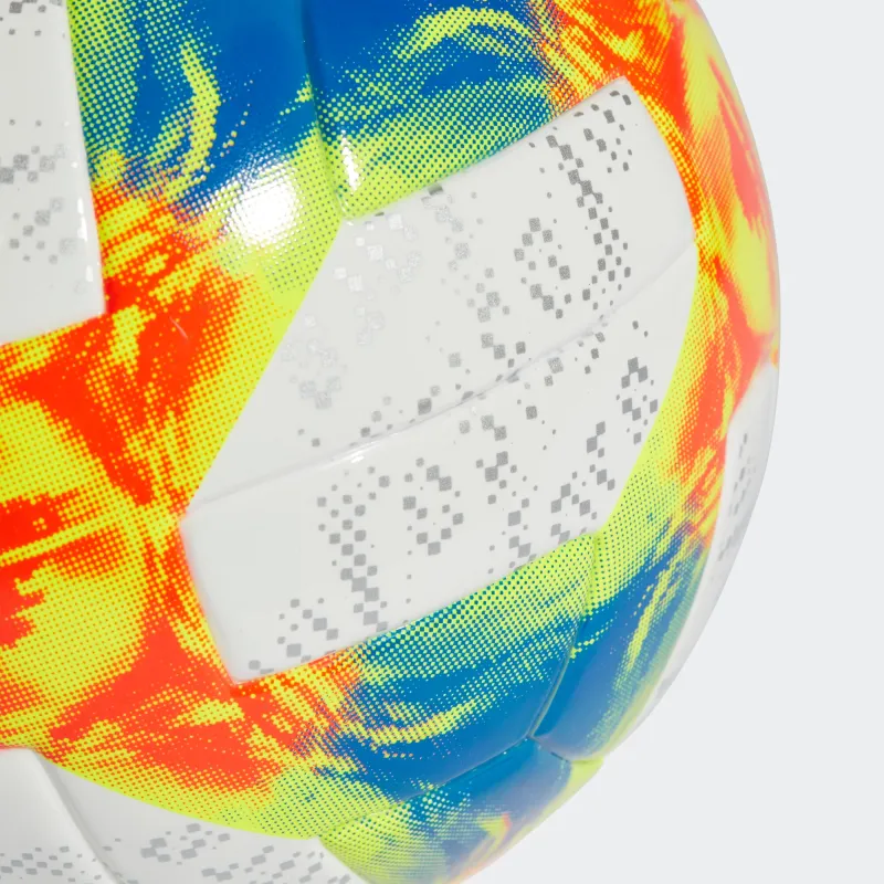 Adidas Size 1 Soccer TPU Machine Stitched Soccer Ball Unisex Multicolor-3