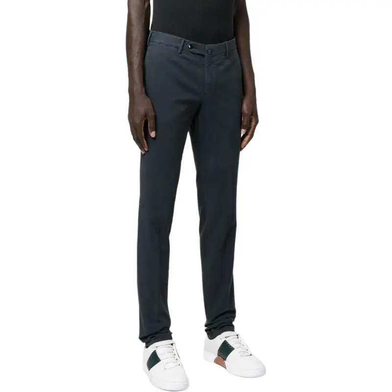 PT Pantaloni Torino Casual Pants Men's Dark Blue-3