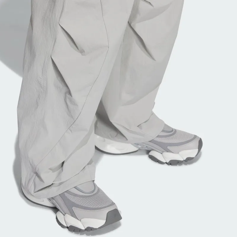 Adidas FOS Collection WOVEN TRACKSUIT BOTTOMS Casual Pants Men's Light Gray-4