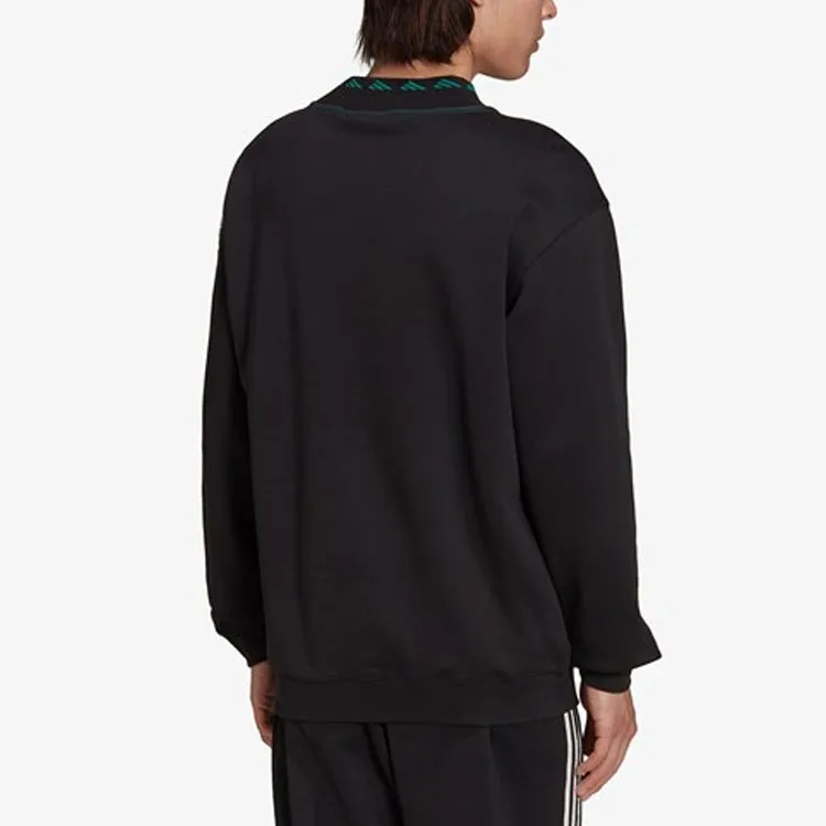 Adidas Originals Regen Puff Sweatshirts Men Black-3