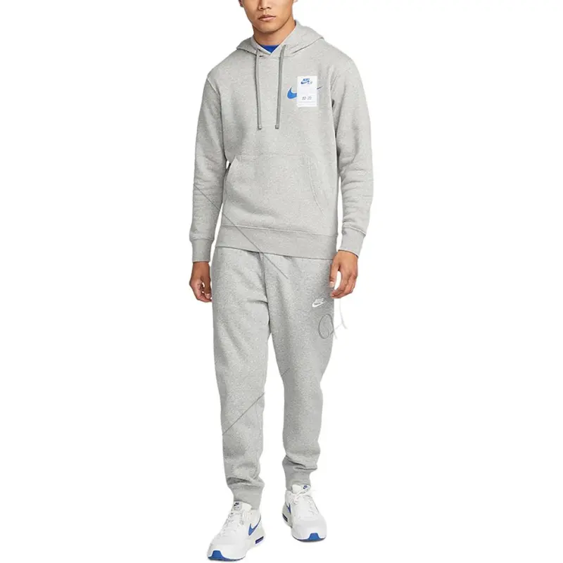 Nike Sweatshirts Men Dark Gray-4