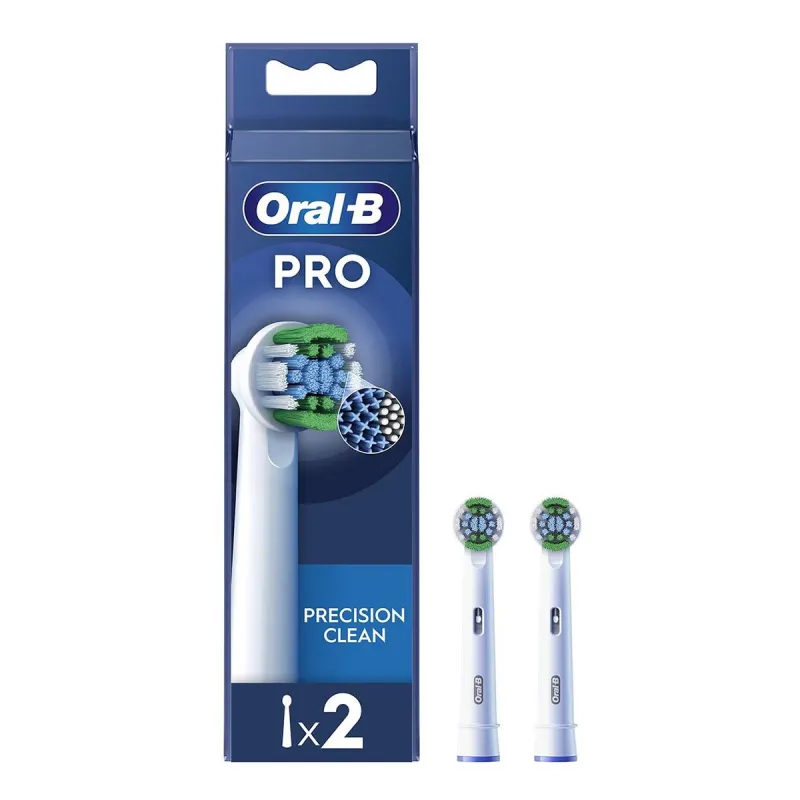 Oral B Compatibility With ORAL B Toothbrush Heads Set Of 2 Precision Cleaning-1