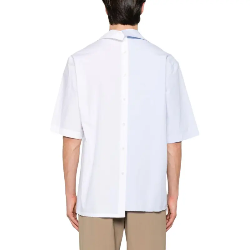 Lanvin Two Toned Short Sleeved Shirt-3