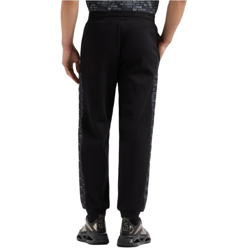 EMPORIO ARMANI Logo print Track Pants-4
