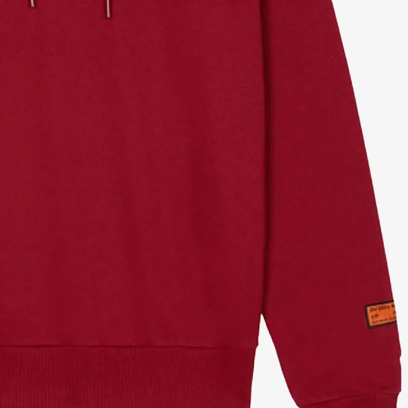 New Balance Sweatshirts Unisex Burgundy-3