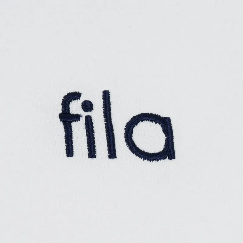 FILA Short Sleeved Dresses Women's White-3