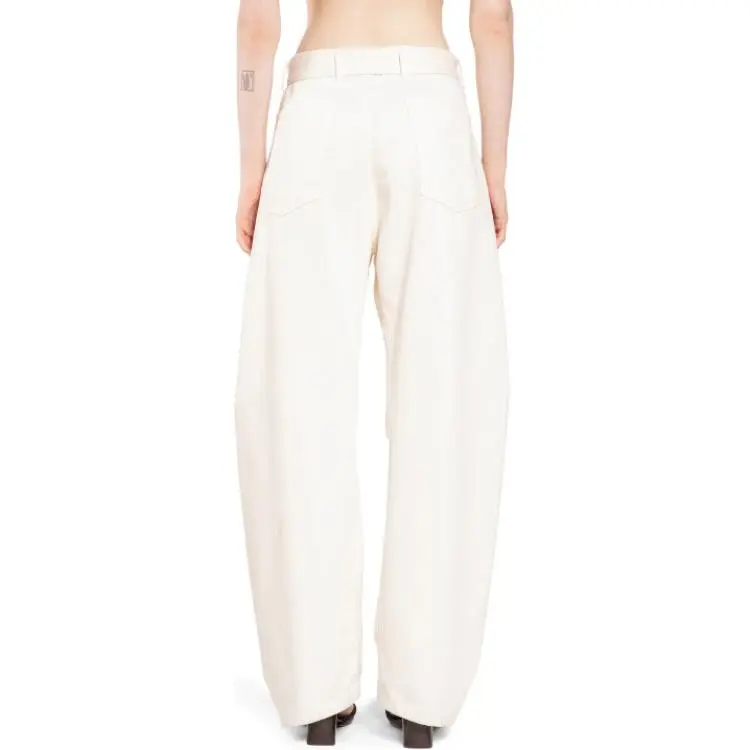 Lemaire Twisted Belted Pants-4