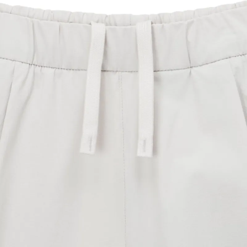 THE NORTH FACE Knitted Sweatpants Women's Gray White-5