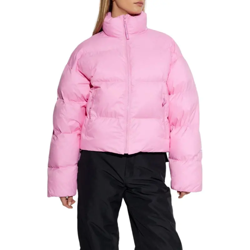 Balenciaga Ski Cropped Puffer Jacket-1