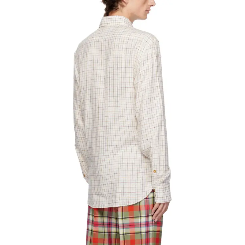 Vivienne Westwood Checked Shirt-3