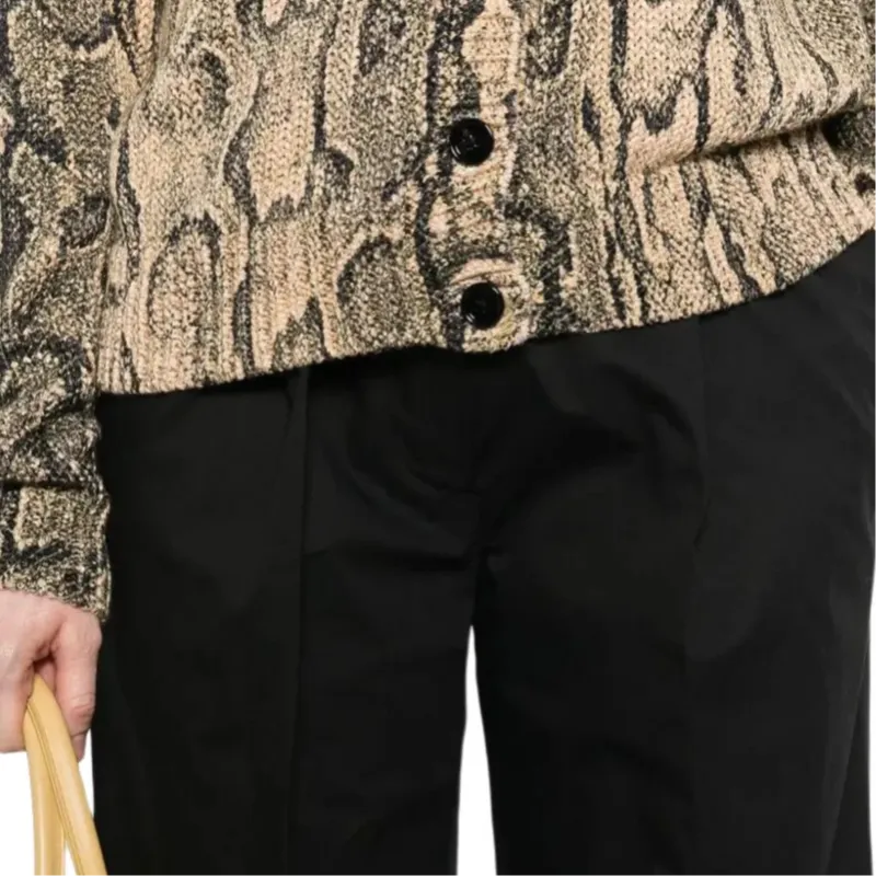 DRIES VAN NOTEN Portias Pants 'Black'-3
