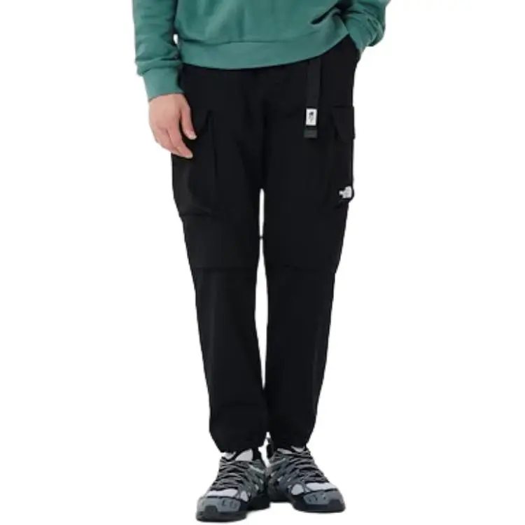 THE NORTH FACE Cargo Pants Men's Black-4