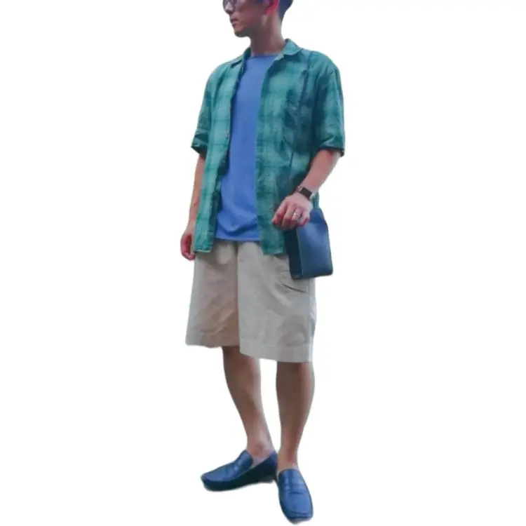 UNIQLO X Jil Sander Wide Fit Cargo Shorts-3