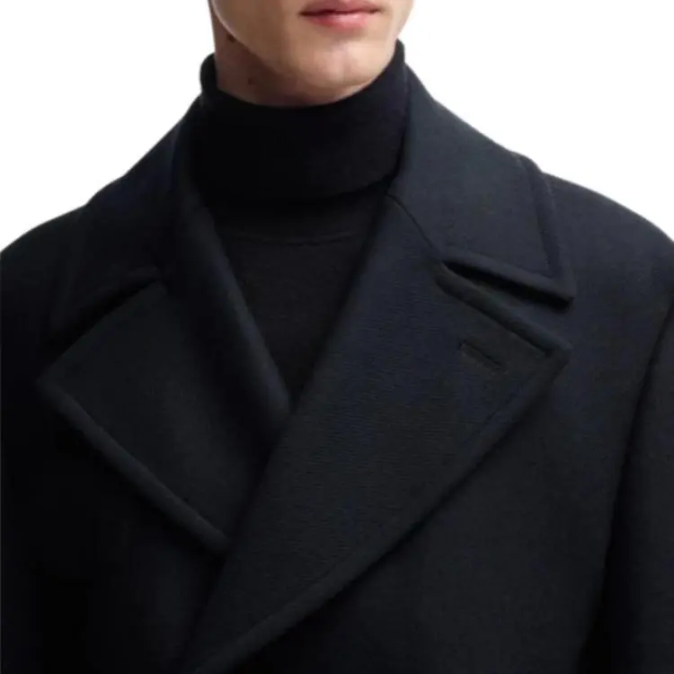 HUGO BOSS Double breasted Coat-4