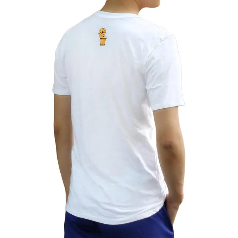 Jordan Air T Shirts Men White-2