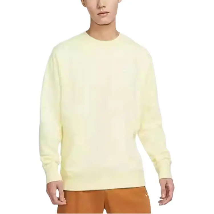 Nike Sweatshirt Men's Light Yellow-2