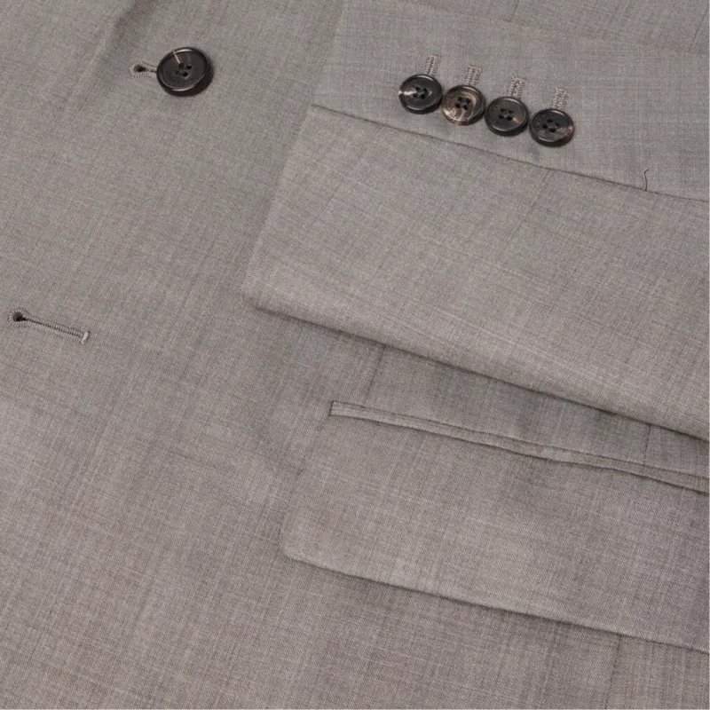 Loro Piana Business Suits Men's Thin Sand-3